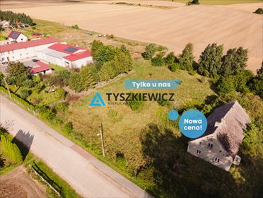 działka na sprzedaż 3000m2 działka Karlikowo Lęborskie