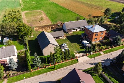 Działka rolna z zabudowaniami i stadniną koni, 43 724 m2 działka Olkuski