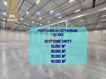 magazyn na wynajem 40000m2 magazyn Bytom