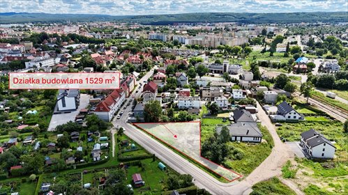 Działka 1529 m² pod zabudowę w Lęborku (spokojna okolica) działka Lębork, Pilotów