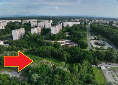 działka na sprzedaż 5365m2 działka Jastrzębie-Zdrój, Centrum, Północna