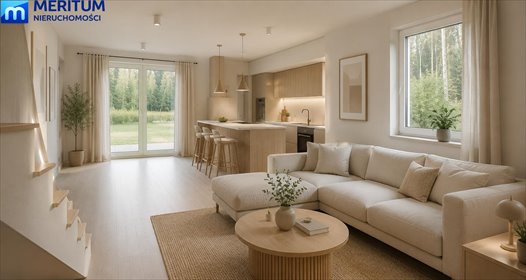 Nowoczesny dom 115 m² z ogrzewaniem podłogowym - polecam! dom Grodzisk Mazowiecki