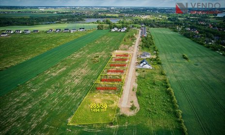 Działka budowlana 1495 m² w Gruszczynie - zapraszam działka Gruszczyn, Fikusowa