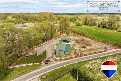 Atrakcyjny lokal inwestycyjny 220 m² w Czarnowicach lokal użytkowy Gubin