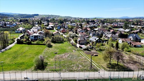 Atrakcyjna działka 22 ar pod inwestycję lub zabudowę działka Nowy Sącz, Michała Siedleckiego