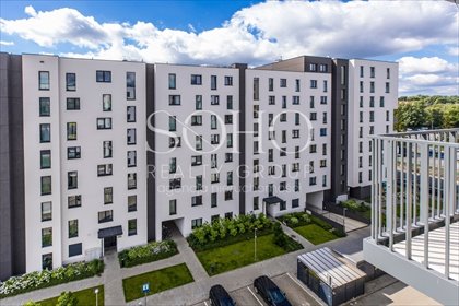 Nowoczesne 2-pokojowe mieszkanie z balkonem i miejscem garażowym. mieszkanie Kraków, Podgórze, Walerego Sławka