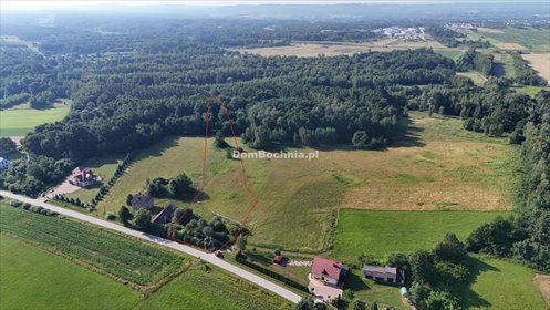 Duża działka 7 712 m² z lasem i mediami - polecam! działka Borek