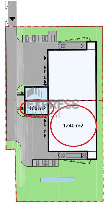 Magazyn na wynajem Poznań, Podolany, Podolany 1 400m2 Foto 1