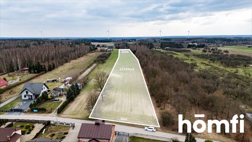 Działka 17 310 m² z WZ, szybki dojazd do Warszawy działka Bierwiecka Wola
