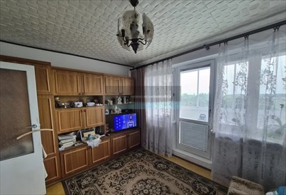 Przestronne 3-pokojowe mieszkanie z balkonem i piwnicą mieszkanie Legionowo, Cypriana Kamila Norwida