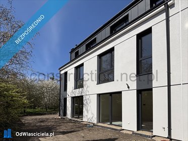 Nowoczesny dom z ogródkiem, 3 sypialnie, garaż, wysoki standard dom Warszawa, Wawer, Sęczkowa 73W