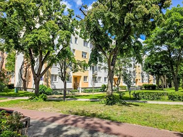 Przestronne 4-pokojowe mieszkanie 63 m² z miejscem parkingowym mieszkanie Gdańsk, Żabianka, Orłowska