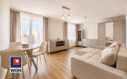 Komfortowa kawalerka z balkonem, pełne wyposażenie. mieszkanie Kwidzyn, Osiedle Hallera, Bema