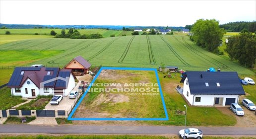 Działka budowlana 1055 m² w Szymbarku - polecam działka Szymbark
