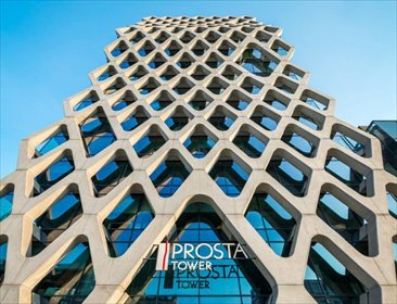 Nowoczesne biuro 85 m2 w Prosta Tower, Wola, Warszawa lokal użytkowy Warszawa, Wola, Prosta