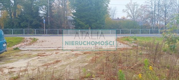 Działka usługowa 1750 m² z halą do 400 m², szybki wjazd działka Grodzisk Mazowiecki