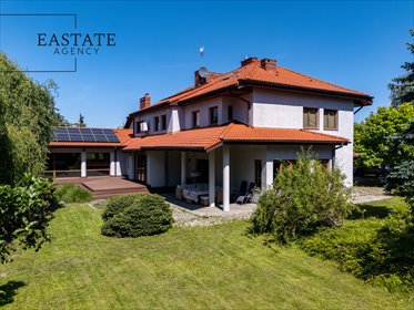 Polecam luksusowy dom 680 m² na Ursynowie z basenem i ogrodem 3411 m² dom Warszawa, Ursynów, Kuropatwy 2Z