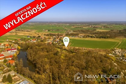 działka na sprzedaż 1460m2 działka Wilczków