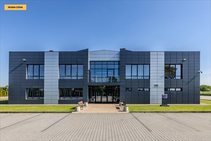 Nowoczesny obiekt 2631 m2 z halą i stacją diagnostyczną lokal użytkowy Głuchowo