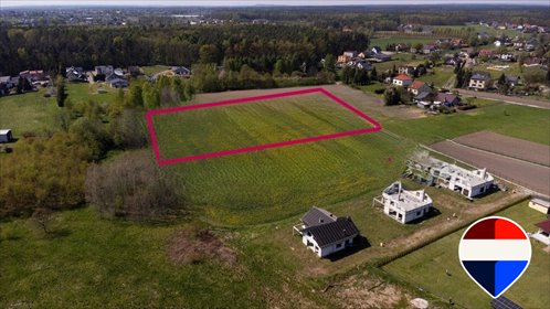 Działka budowlana 1046 m² w Czarkowie – spokojne miejsce działka Czarków, Kościelna