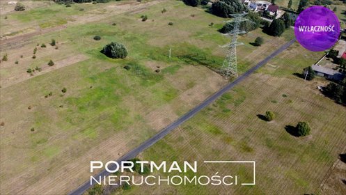 działka na sprzedaż 3159m2 działka Całowanie