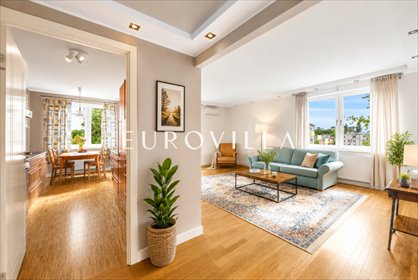 Przestronne 3-pokojowe mieszkanie 85 m² z balkonem polecam mieszkanie Warszawa, Mokotów, Czerska