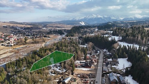 działka na sprzedaż 4986m2 działka Bukowina Tatrzańska