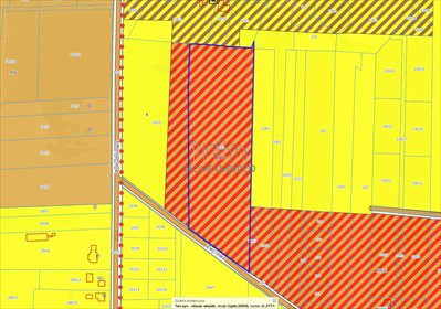 Działka 26 700 m² pod zabudowę jednorodzinną i usługi działka Przypki, Żwirowa