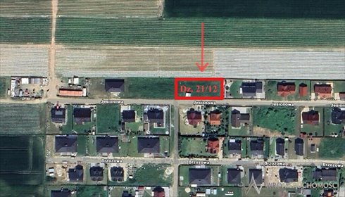 działka na sprzedaż 1086m2 działka Brzezia Łąka