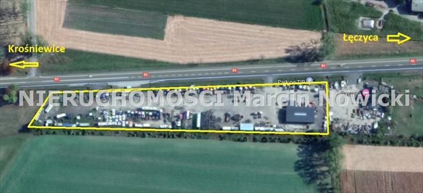 Działka przemysłowo-handlowa pod dzierżawę Daszyna 10 628m2 Foto 3