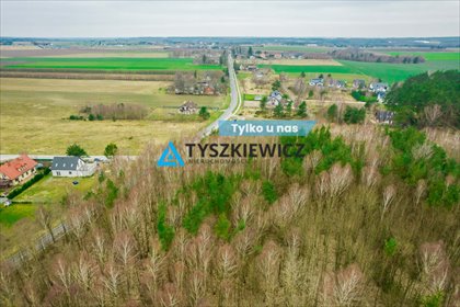 działka na sprzedaż 6400m2 działka Głobino