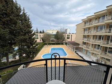 Przestronny apartament 2 sypialnie, blisko plaży mieszkanie Sunny Beach, Karlovo Aparthotel