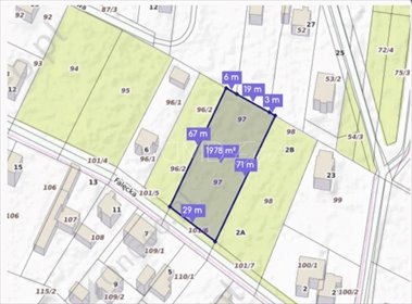 Działka 1987 m² w Milanówku z mediami i dobrym dojazdem działka Milanówek
