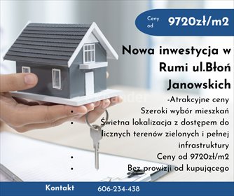 mieszkanie na sprzedaż 38m2 mieszkanie Rumia, Janowo, Błoń Janowskich