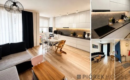 Sprzedam 3-pokojowe mieszkanie 61 m² z balkonem i miejscem garażowym mieszkanie Warszawa, Wesoła, Armii Krajowej