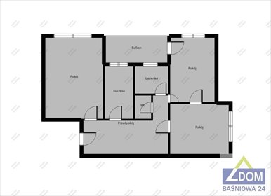 mieszkanie na sprzedaż 66m2 mieszkanie Lublin, Lsm, Grażyny