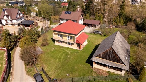 Dom w górach 150 m² z dużą działką - polecam dom Mszana Dolna