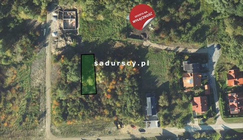 działka na sprzedaż 406m2 działka Kraków, Dębniki, Kliny, Karola Homolacsa