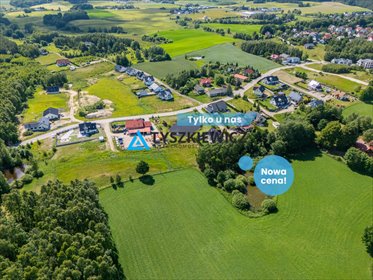 działka na sprzedaż 1099m2 działka Nowa Karczma