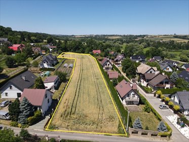 działka na sprzedaż 3900m2 działka Dziekanowice