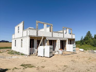 Nowoczesny bliźniak 136 m2 z garażem i 4 sypialniami. dom Przyjaźń, Łapińska