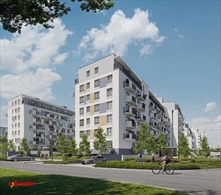 Nowoczesne 2 pokoje z dużym tarasem na Gocławiu mieszkanie Warszawa, Precyzyjna