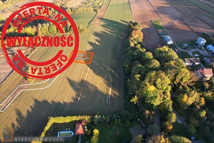 Działka 900 m² w Sułkowicach (widokowa, z mediami) działka Sułkowice