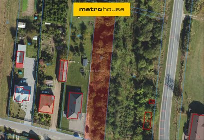 działka na sprzedaż 1424m2 działka Cicibór Duży