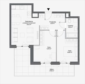 mieszkanie na sprzedaż 56m2 mieszkanie Warszawa, Włochy, Raków, Fajansowa