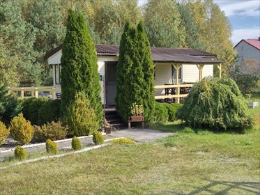 Działka 769 m² nad jeziorem Zdbice z domkiem - polecam! działka Zdbice