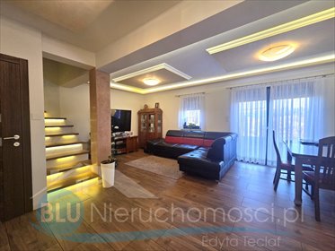 Styl włoski, 4 pokoje, ogród, garaż, 131 m2 dom Lubin, Małomice