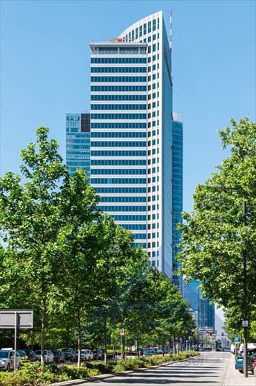 Wynajmę nowoczesny biurowiec 1000 m² na 31. piętrze z panoramicznym widokiem lokal użytkowy Warszawa, Śródmieście