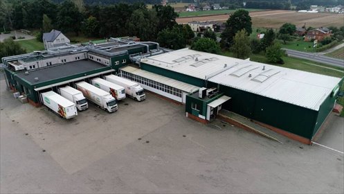 magazyn na sprzedaż 80357m2 magazyn Zławieś Wielka