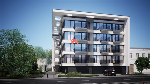 Nowoczesne 3 pokoje z balkonem, garażem i prywatnością mieszkanie Bydgoszcz, Okole, Grunwaldzka